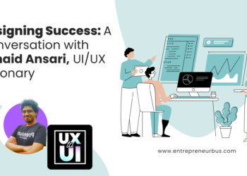 Designing Success: A Conversation with Junaid Ansari, UI/UX Visionary