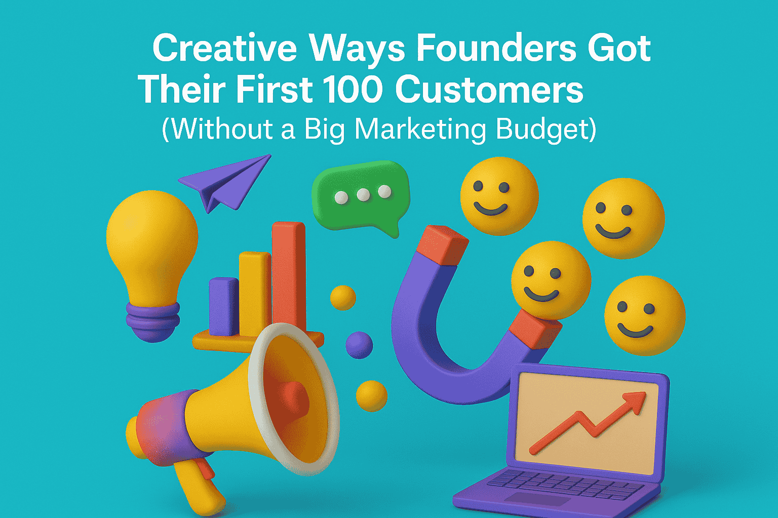37 Creative Ways Founders Got Their First 100 Customers (Without a Big Marketing Budget)