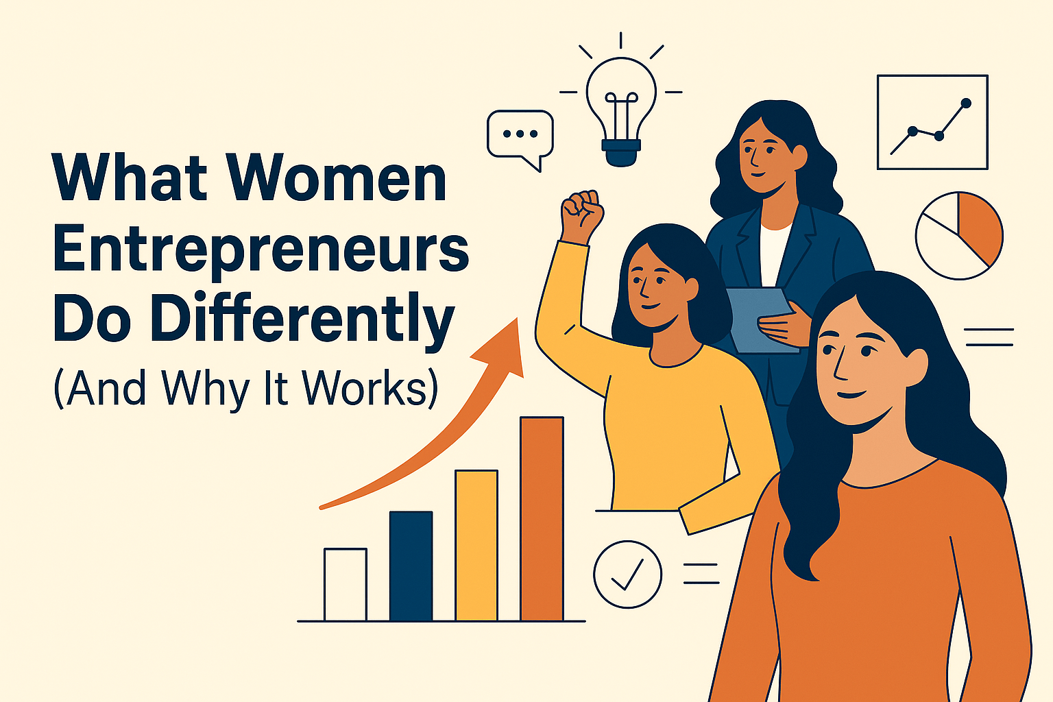 What Women Entrepreneurs Do Differently (And Why It Works)