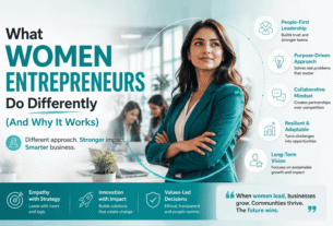 WHat Women entrepreneurs do differently