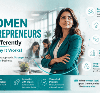 WHat Women entrepreneurs do differently