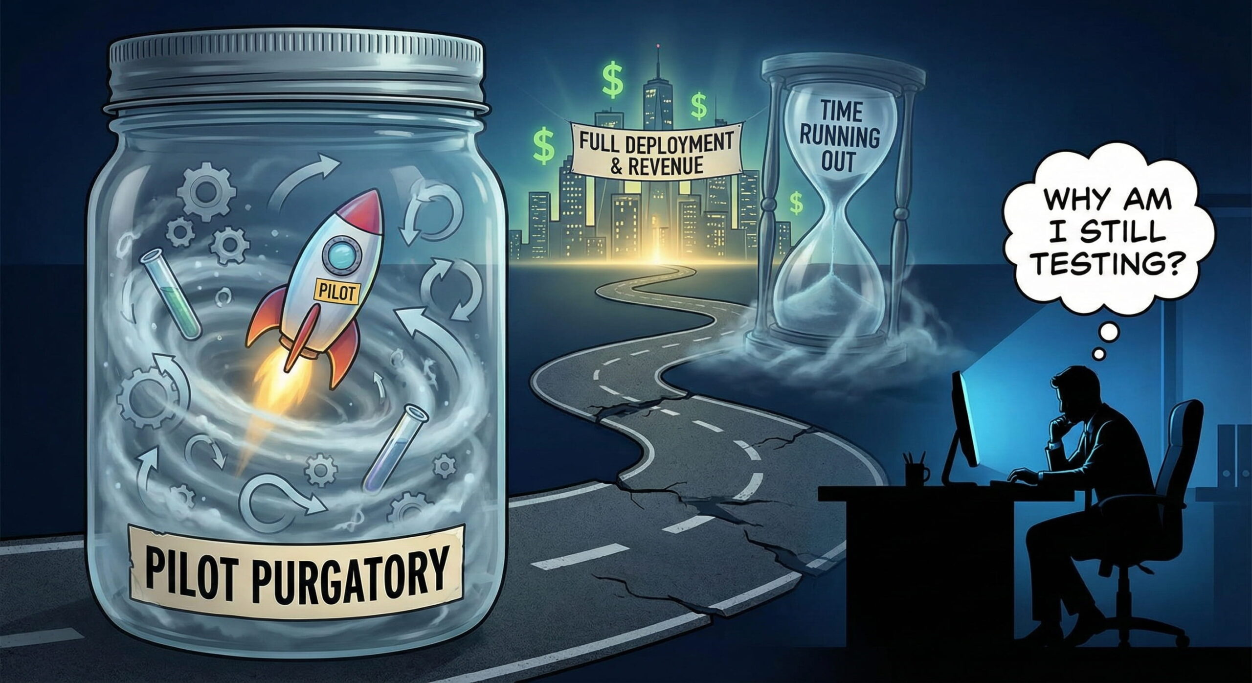 What is Pilot Purgatory and Why Every Start-Up Should Know This Term