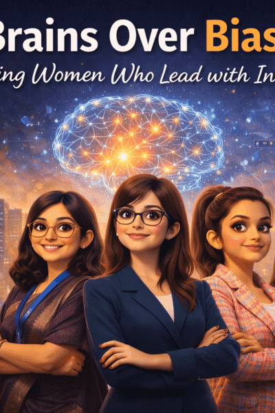 Brains Over Bias: Celebrating Women Who Lead with Intelligence