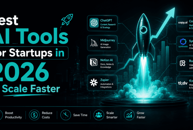 Best AI Tools for Startups in 2026