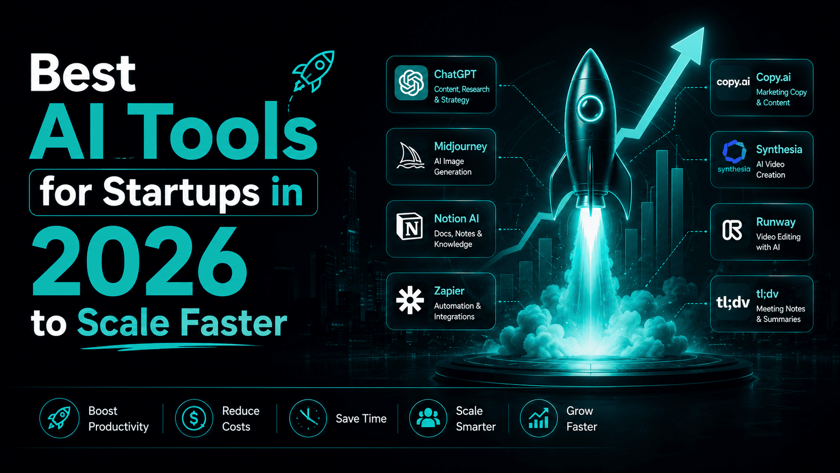 Best AI Tools for Startups in 2026