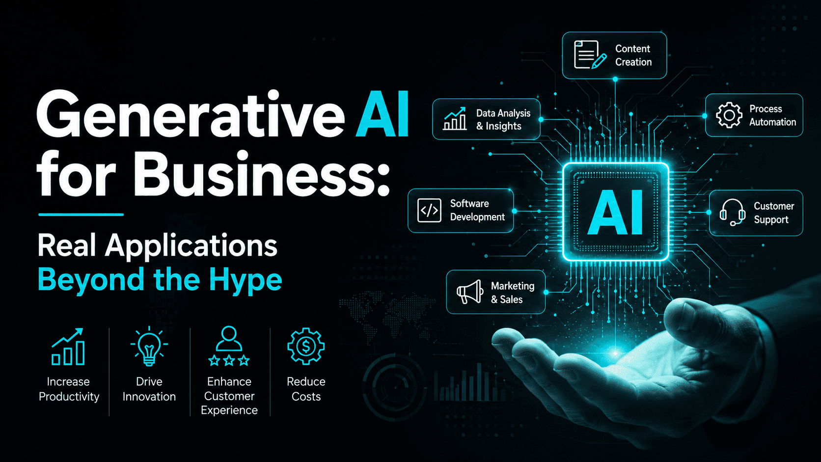 Generative AI for Business: Real Applications Beyond the Hype