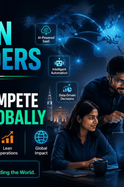 How Indian Founders Are Using AI to Compete Globally