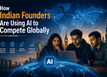 How Indian Founders Are Using AI to Compete Globally
