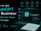 How to use ChatGPT for Business