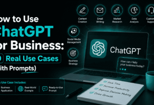 How to use ChatGPT for Business