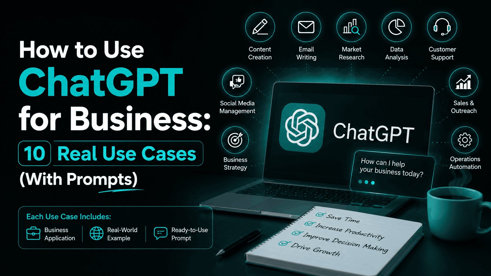 How to use ChatGPT for Business
