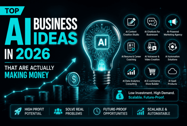 Top AI Business Ideas in 2026 That Are Actually Making Money