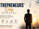 Entrepreneur’s Day Special highlighting the dark side of entrepreneurship, including founder burnout, financial uncertainty, stress, and failure