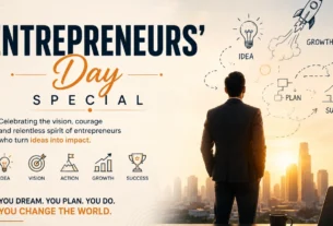 Entrepreneur’s Day Special highlighting the dark side of entrepreneurship, including founder burnout, financial uncertainty, stress, and failure