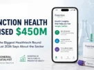 Function Health raised $450M in a major healthtech funding round focused on preventive healthcare.