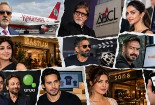 Indian celebrity startups that failed