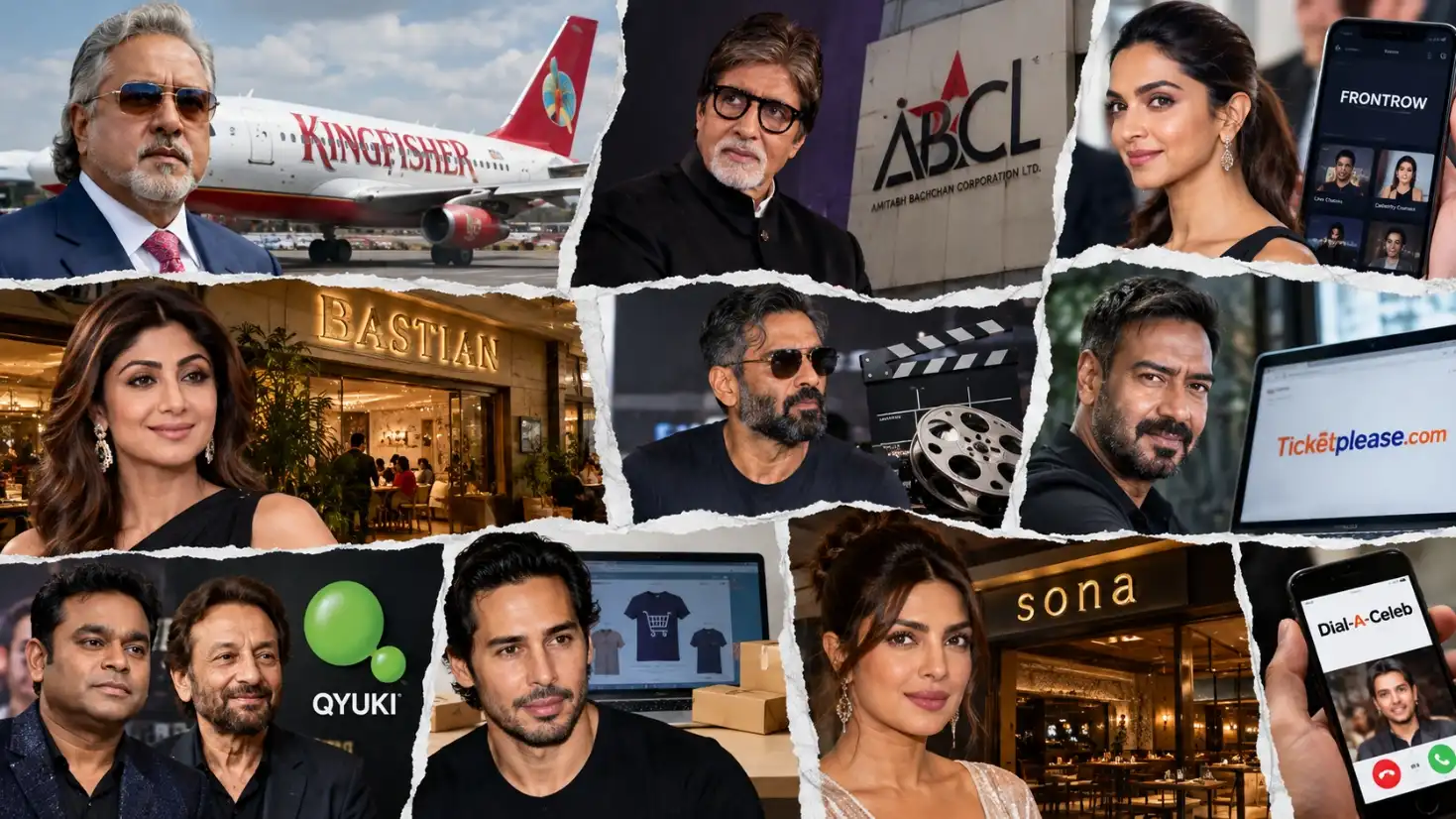 Indian celebrity startups that failed