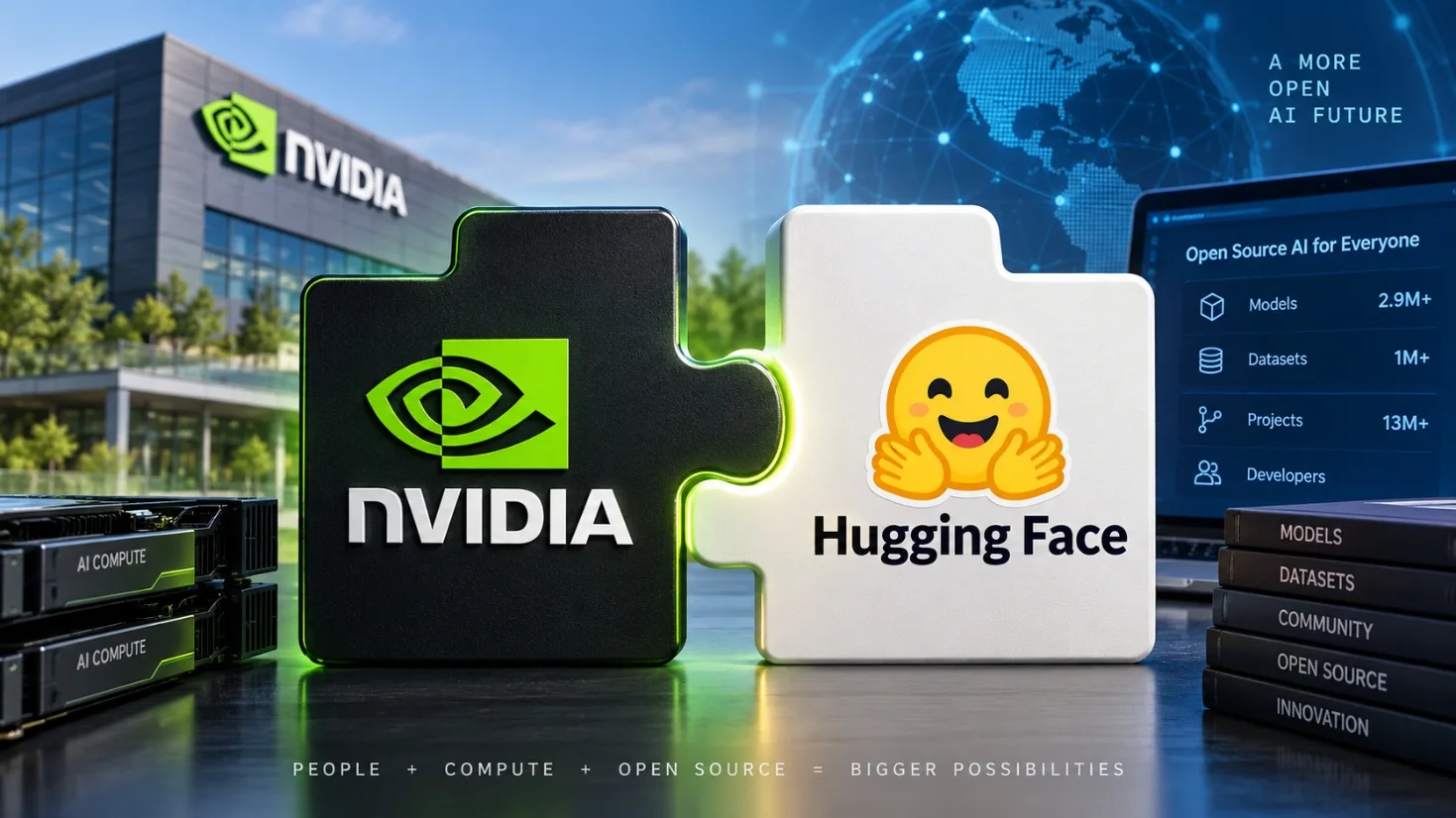 Nvidia Buys Hugging Face