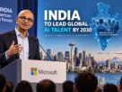 Satya Nadella India AI Investment: 2030 Talent Bet