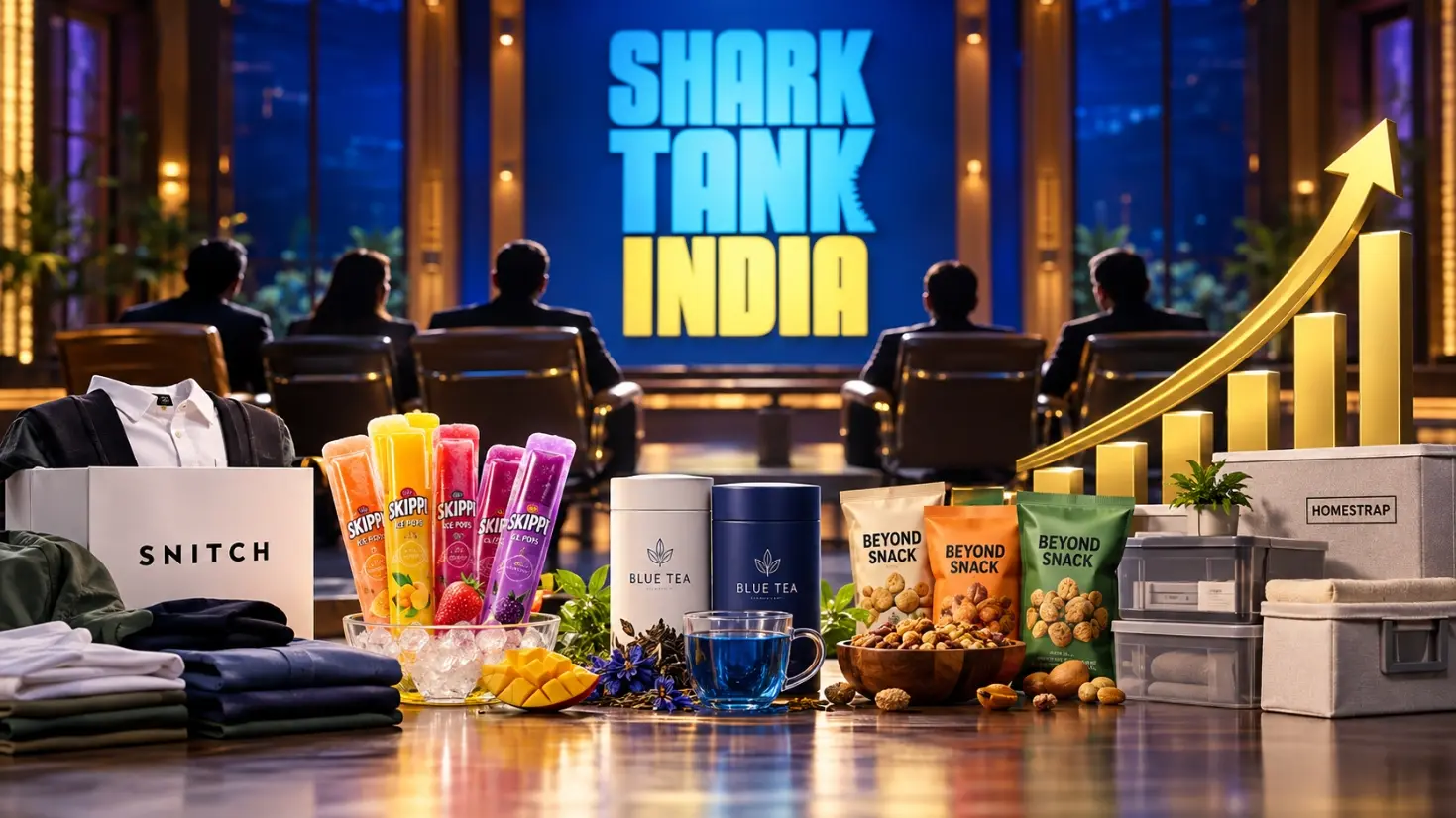 Top 10 Shark Tank India Deals