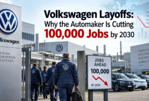 Volkswagen Layoffs: Automaker plans to cut 100,000 jobs by 2030