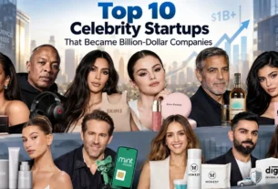 Celebrity Startups That Became Billion-Dollar Companies