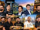 Graphic listing 10 cricketers who own restaurants, gyms or sports franchises