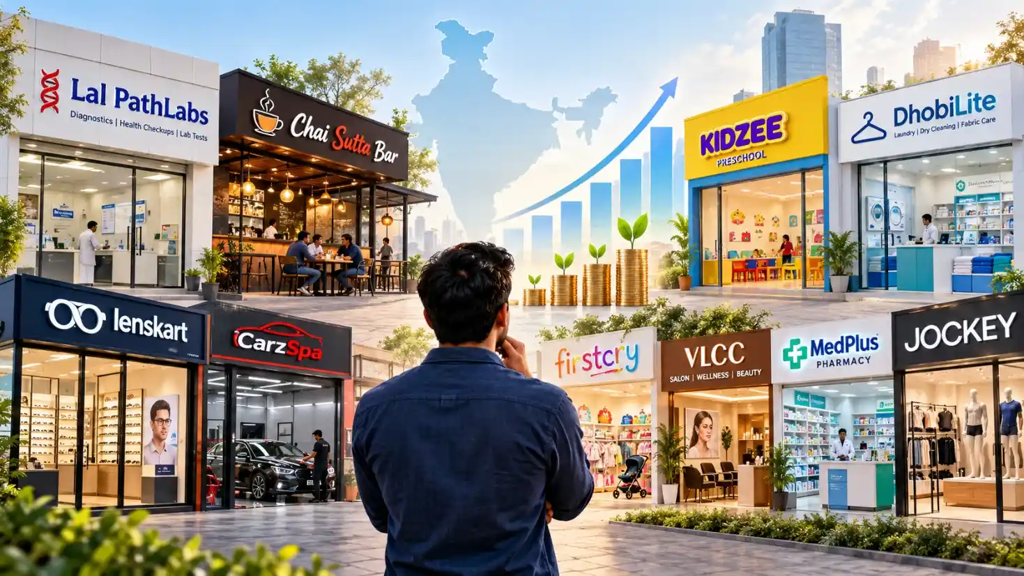 Top 10 Profitable Franchise Businesses in India